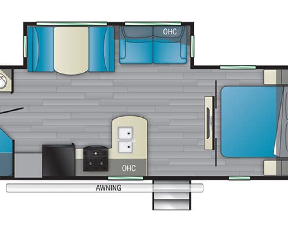 Travel Trailer RV for Rent in Apple Valley, California