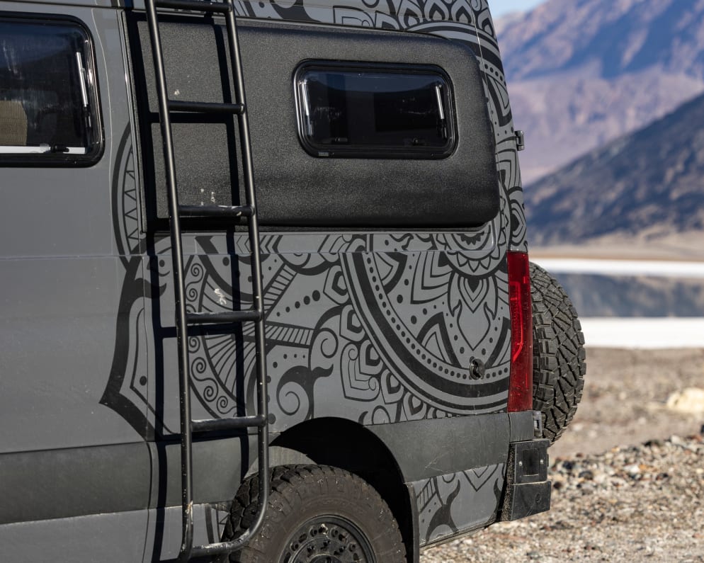 2022 Mercedes-Benz Sprinter 144 High Roof available for rent in Santa Barbara California