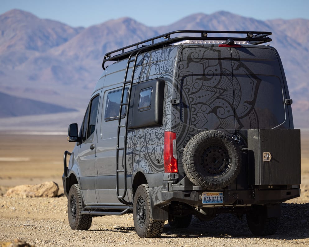 2022 Mercedes-Benz Sprinter 144 High Roof Class B for rent in Santa Barbara California