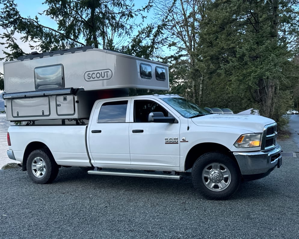 2018 Dodge Dodge 1 Ton Pu