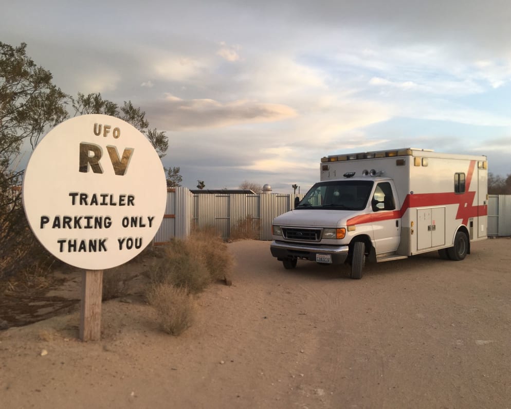 First long road trip to Landers, CA (and Joshua Tree National Park)