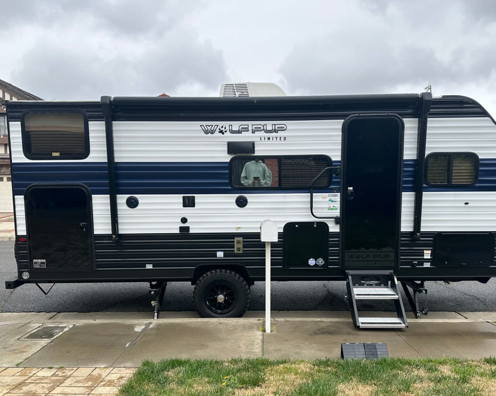 2024 Forest River Cherokee Wolf Pup 17JW Travel Trailer for rent in Anaheim California