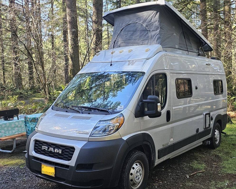 2022 Winnebago Solis available for rent in Vancouver Washington