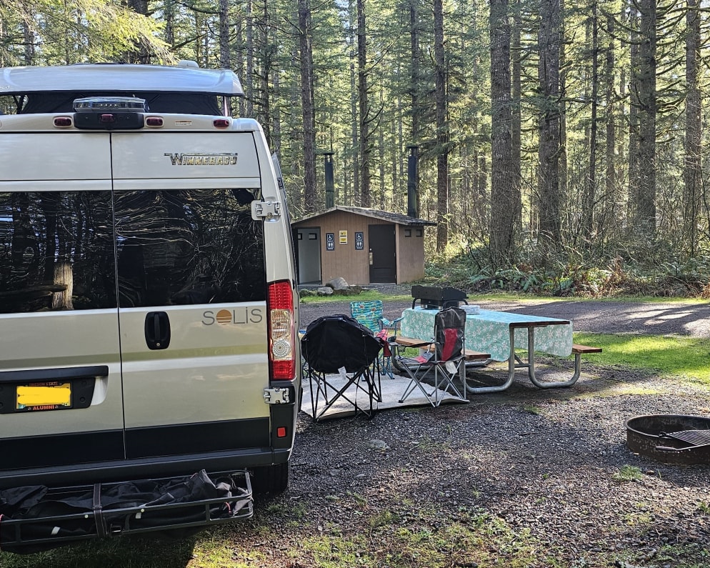 2022 Winnebago Solis Class B for rent in Vancouver Washington