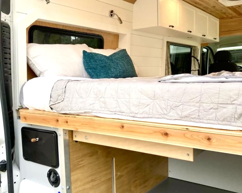 2020 Dodge B Van Class B for rent in Asheville North Carolina