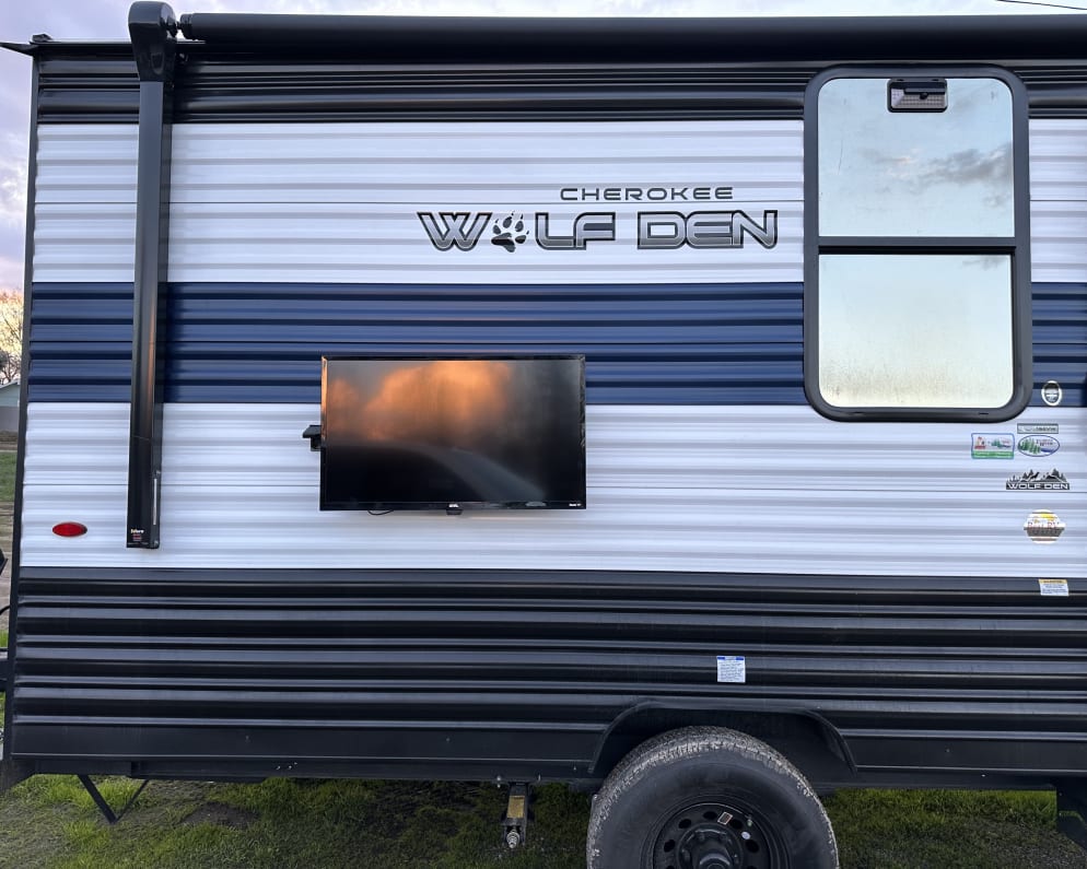 2024 Forest River Cherokee Wolf Den 16 EV Travel Trailer for rent in Madera California