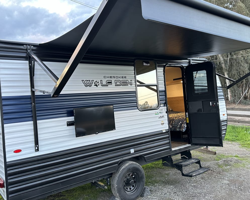 2024 Forest River Cherokee Wolf Den 16 EV available for rent in Madera California