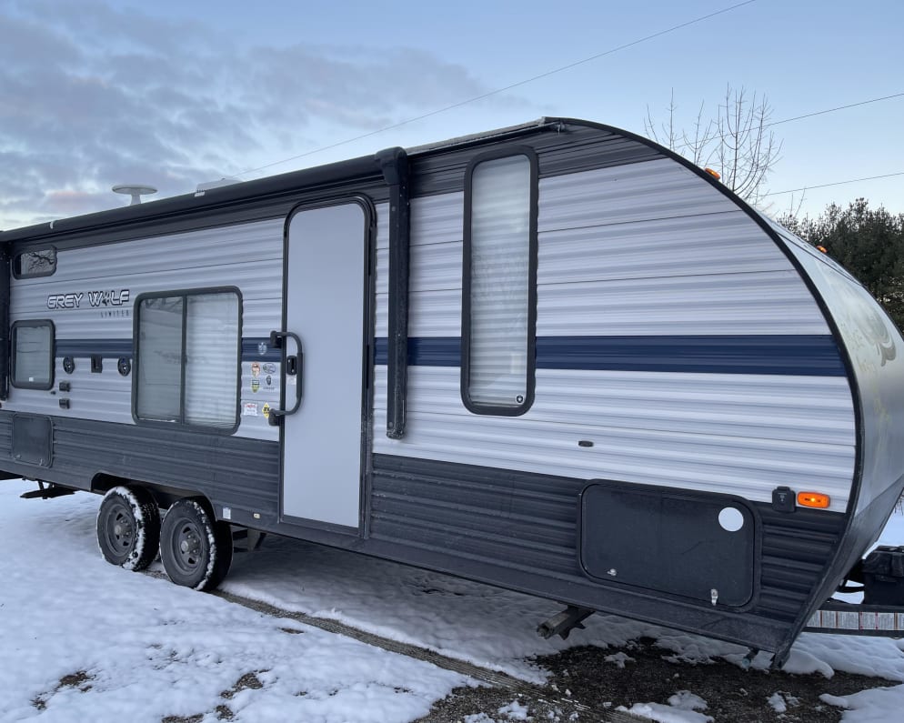2019 Forest River Cherokee Grey Wolf