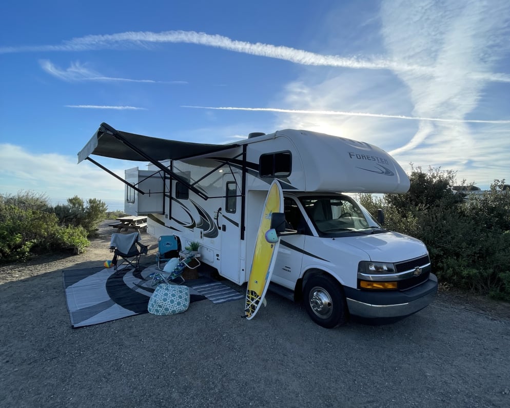 2020 Forest River Forester available for rent in Irvine California