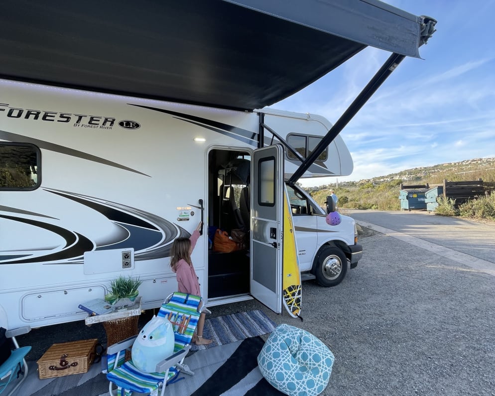 2020 Forest River Forester Class C for rent in Irvine California