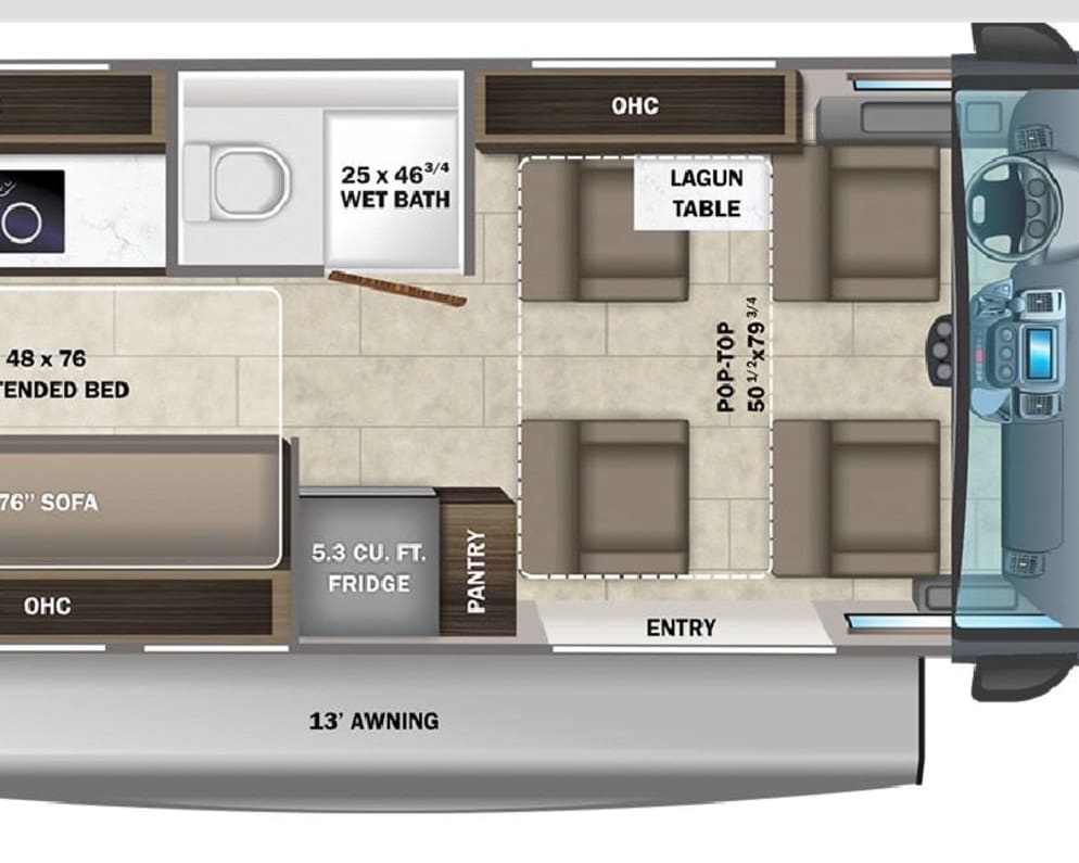 2023 Entegra Coach Ethos available for rent in NAPLES Florida