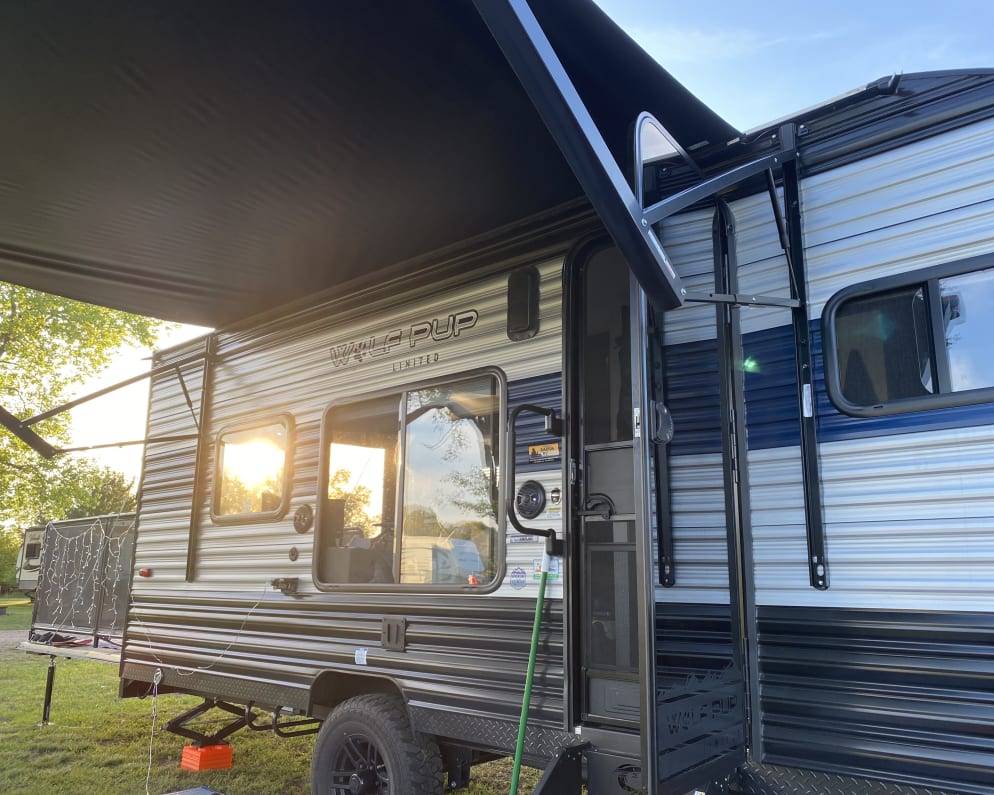 2022 Cherokee Wolf Pup  by Forest River for rent in 55804