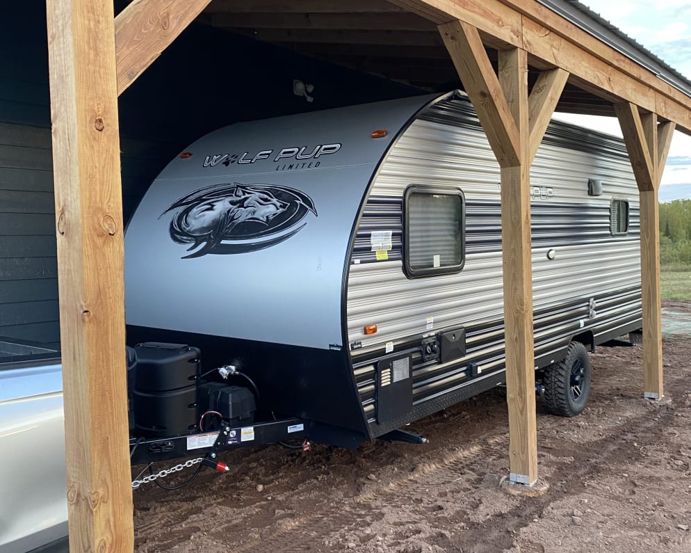 2022 Forest River Cherokee Wolf Pup available for rent in Duluth Minnesota