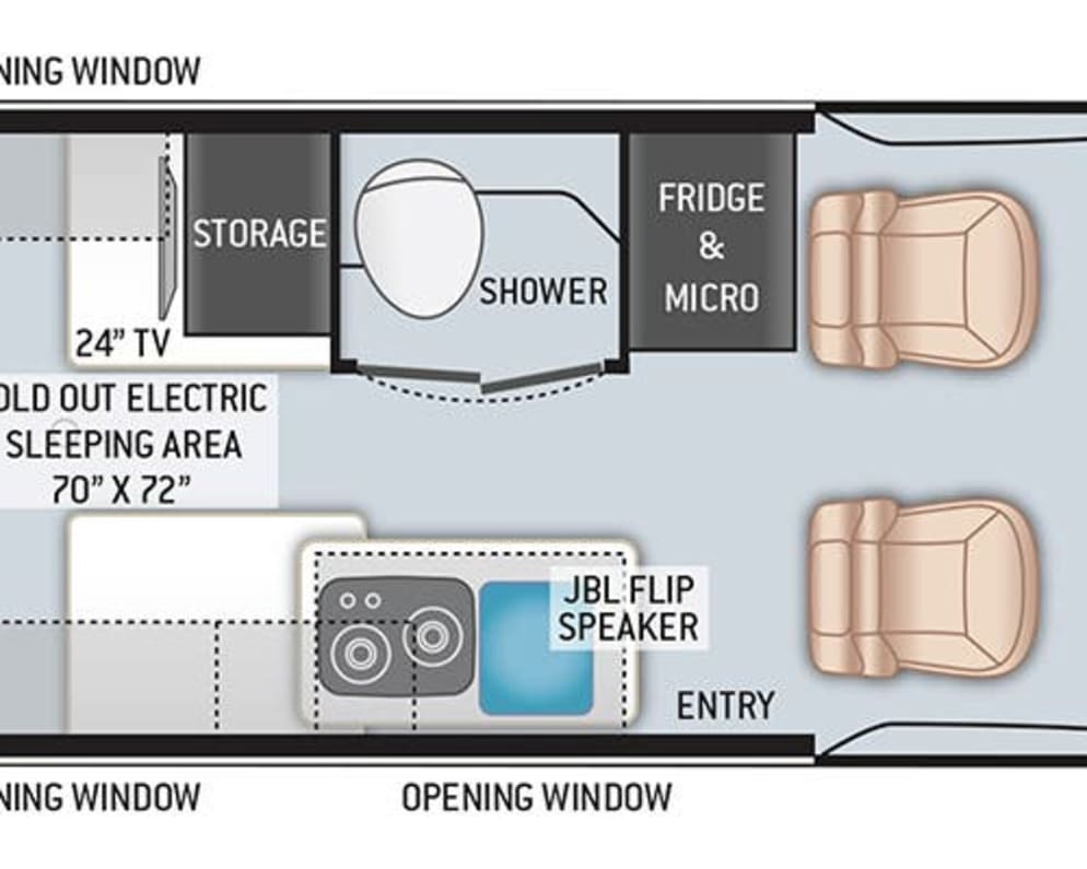2023 Class B RV for Rent in Lynnwood, Washington