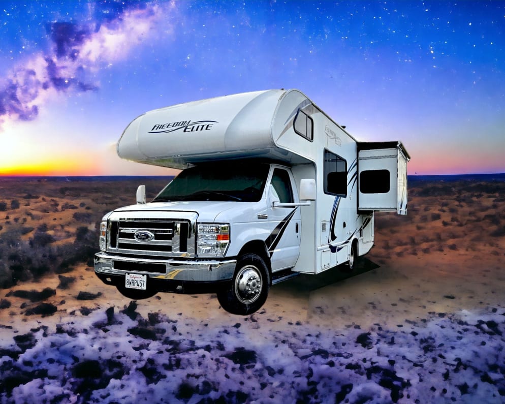 2018 Thor Motor Coach Freedom Elite available for rent in San Jose California