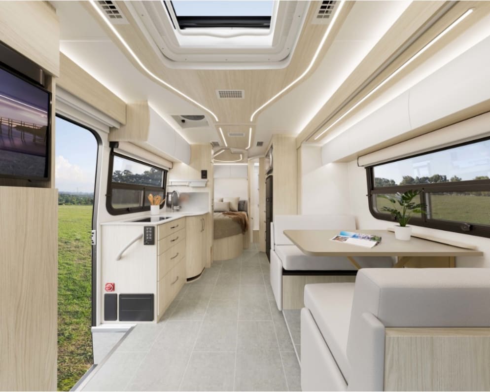 2024 Leisure Travel Vans Unity available for rent in Mountain View California