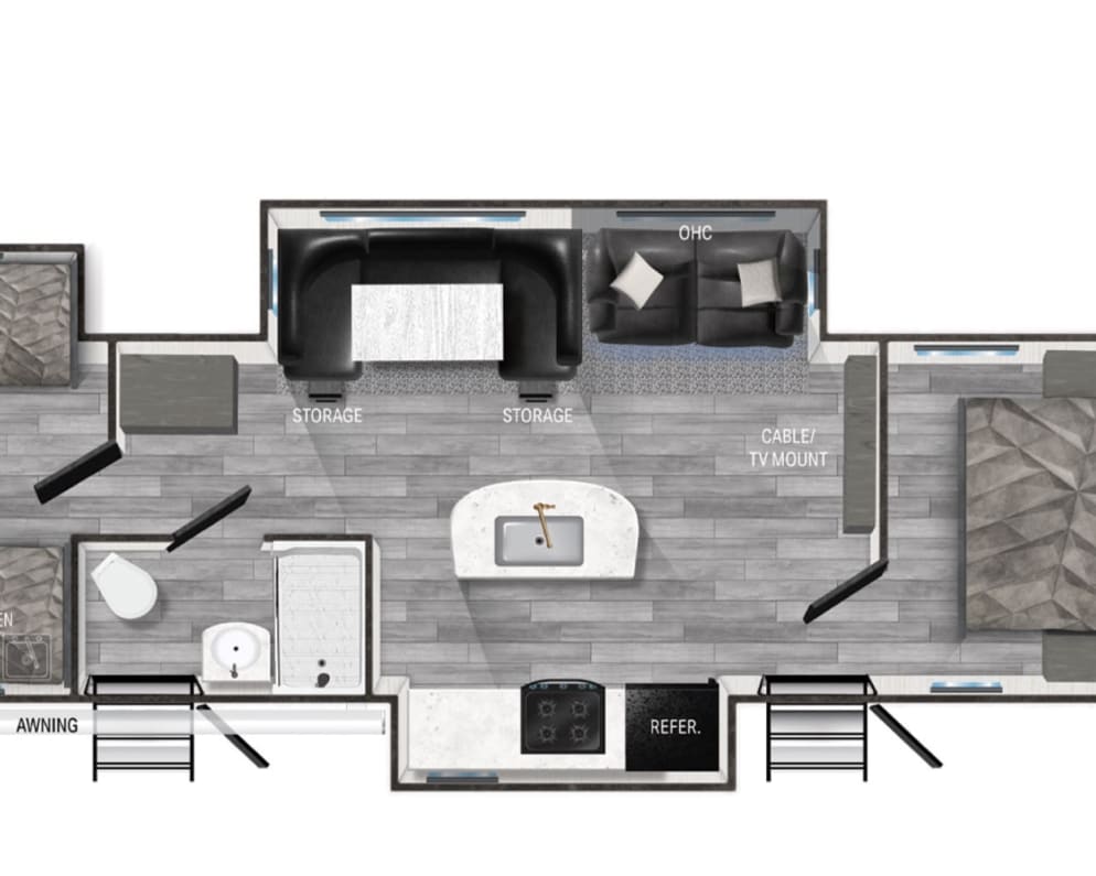 2023 Heartland RVs Mallard available for rent in Wynne Arkansas