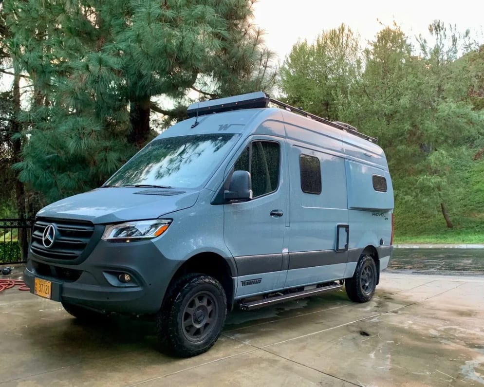 2022 Winnebago Revel available for rent in Portland Oregon