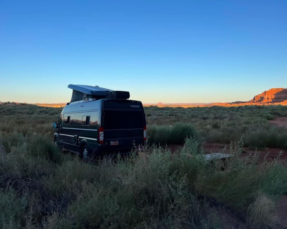 2023 Winnebago Solis available for rent in San Diego California