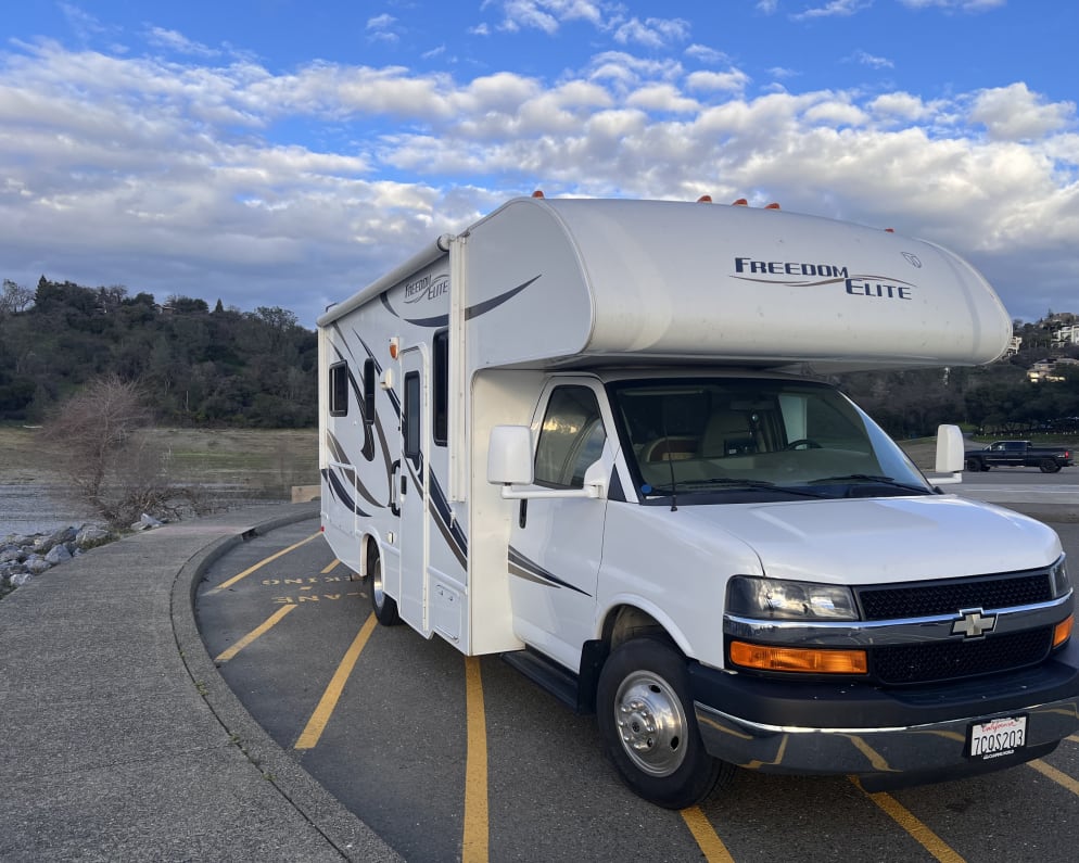 2014 Thor Freedom Elite Class C for rent in El Dorado Hills California
