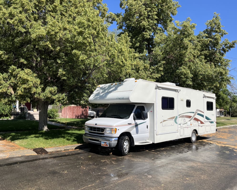 This is Harvey the Vintage RV