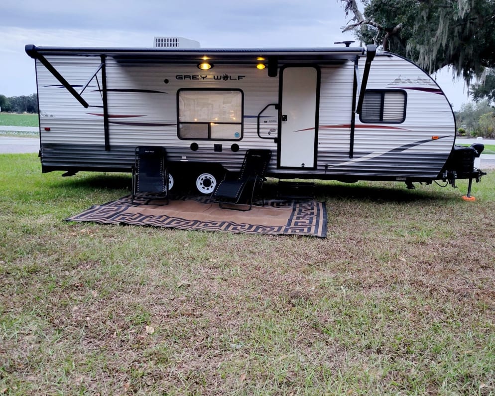 2014 Cherokee Grey Wolf  by Forest River for rent in 33810