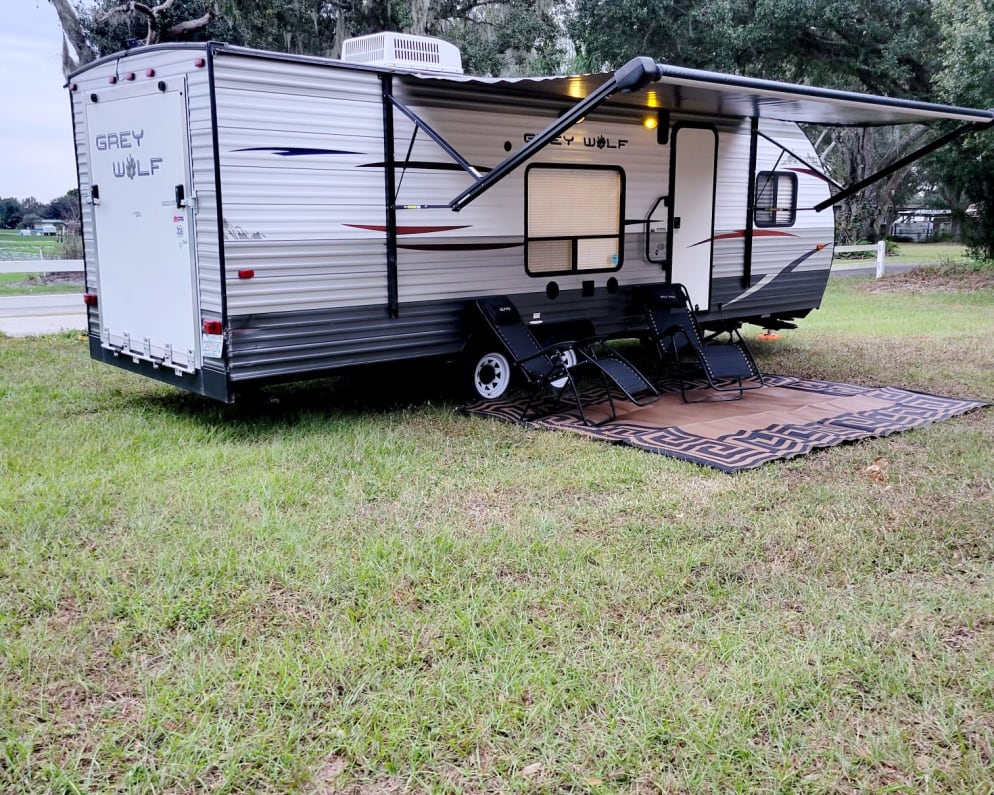 2014 Forest River Cherokee Grey Wolf Toy Hauler for rent in Lakeland Florida