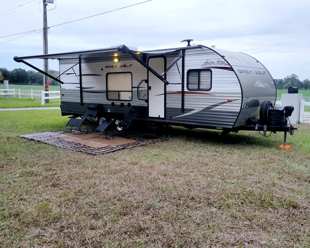 2014 Forest River Cherokee Grey Wolf available for rent in Lakeland Florida