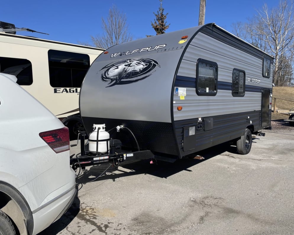 2019 Cherokee Wolf Pup  by Forest River for rent in 05446