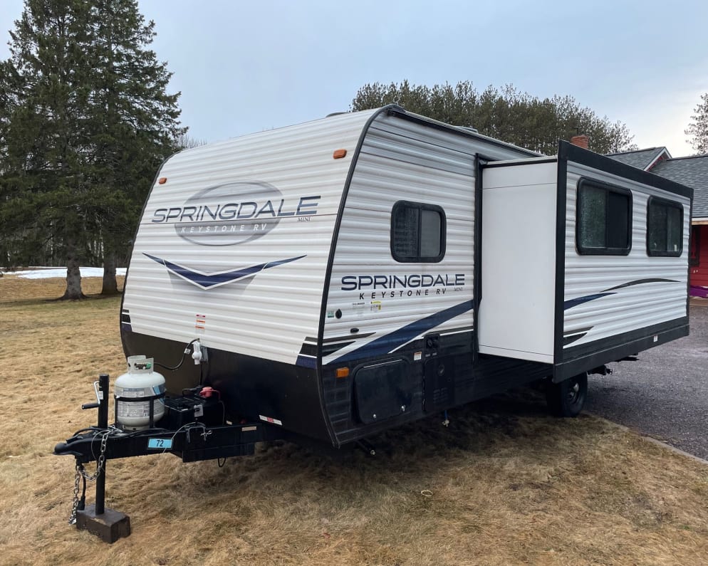 2023 Keystone RV Springdale Travel Trailer for rent in Chassell Michigan