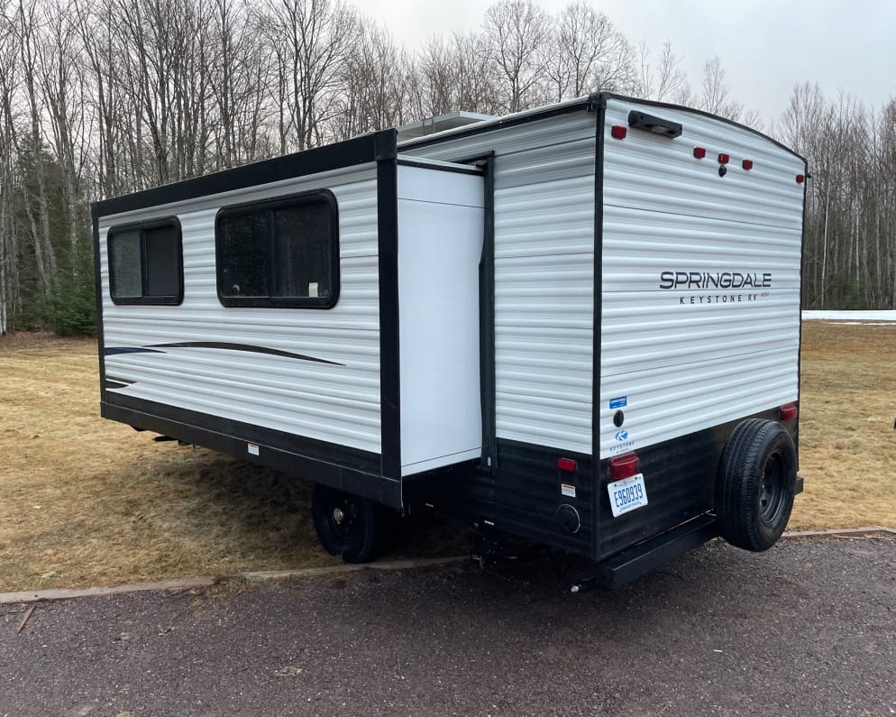 2023 Springdale  by Keystone RV for rent in 49916