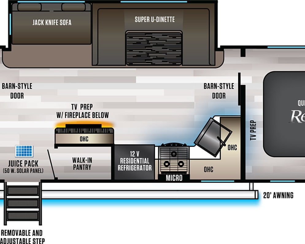 Travel Trailer RV for Rent in Lakeland, Florida