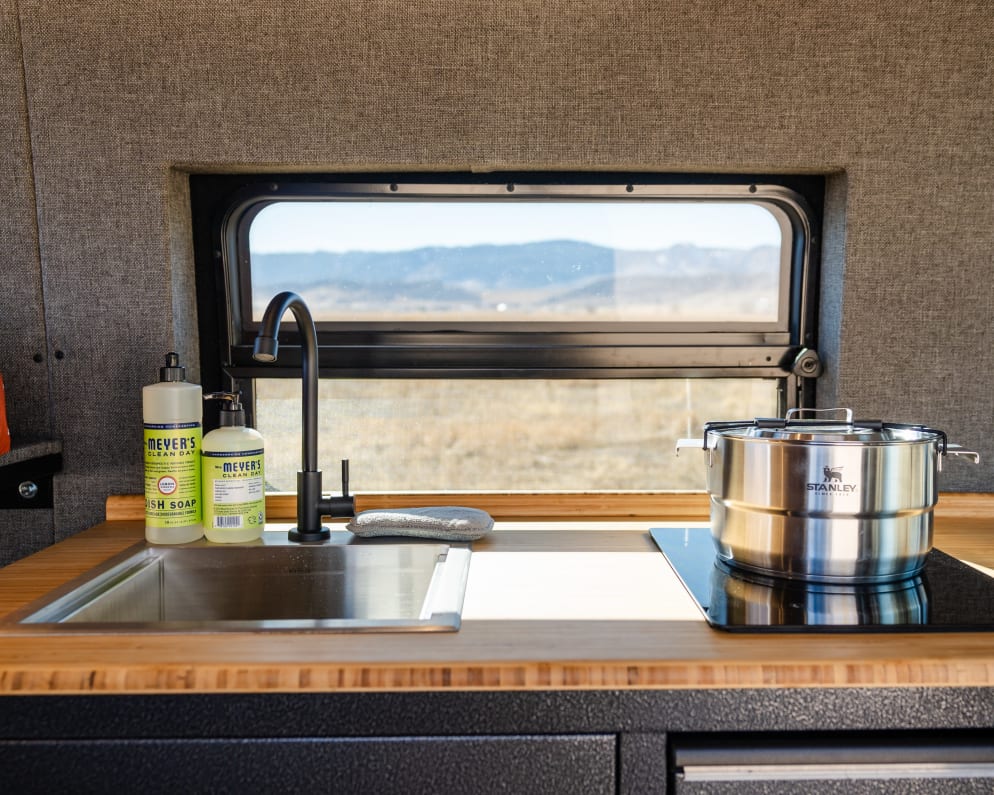 2025 Ford Transit available for rent in Loveland Colorado