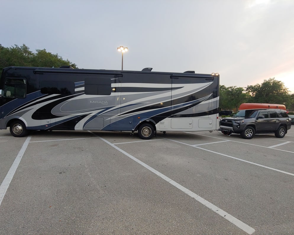 2018 Coachman Mirada available for rent in Spooner Wisconsin