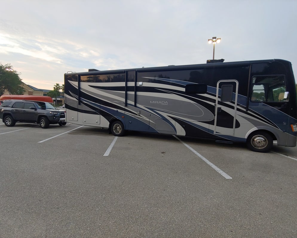 2018 Coachman Mirada Class A for rent in Spooner Wisconsin
