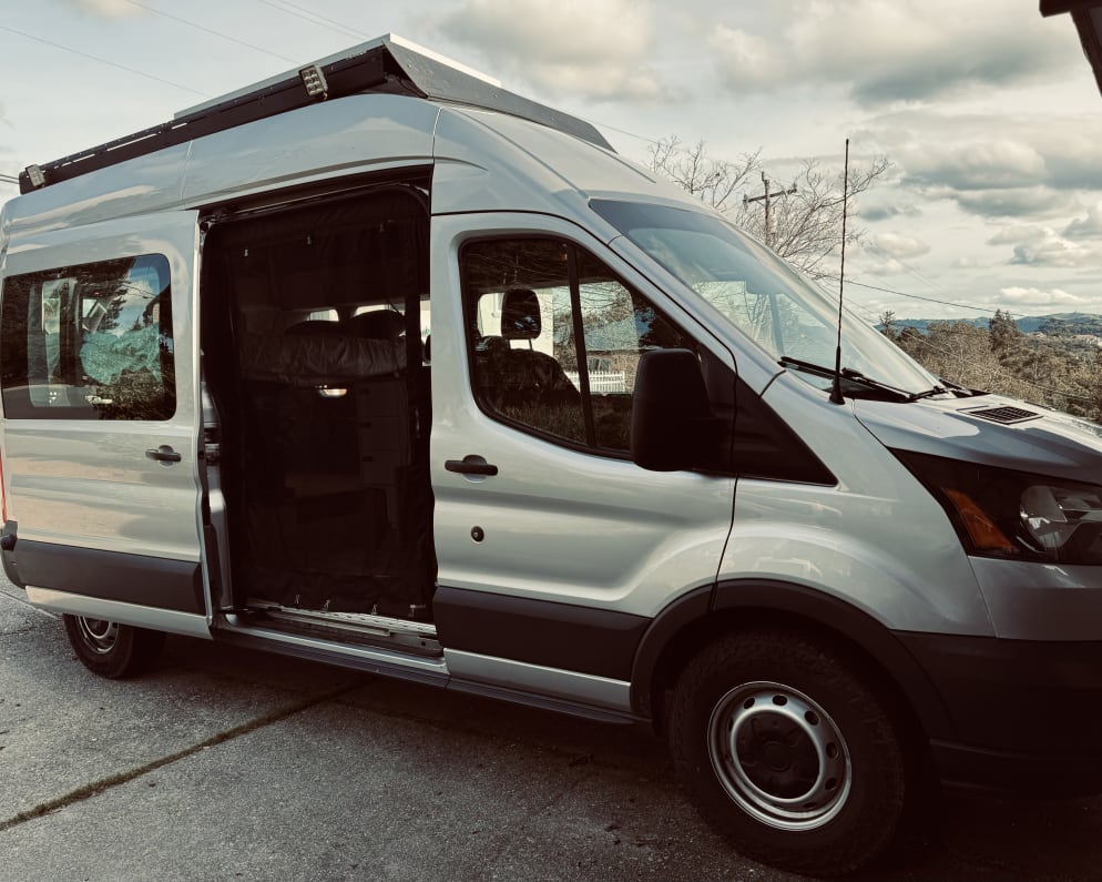 2017 Ford Transit 350 Class B RV for Rent in Oakland, California ...