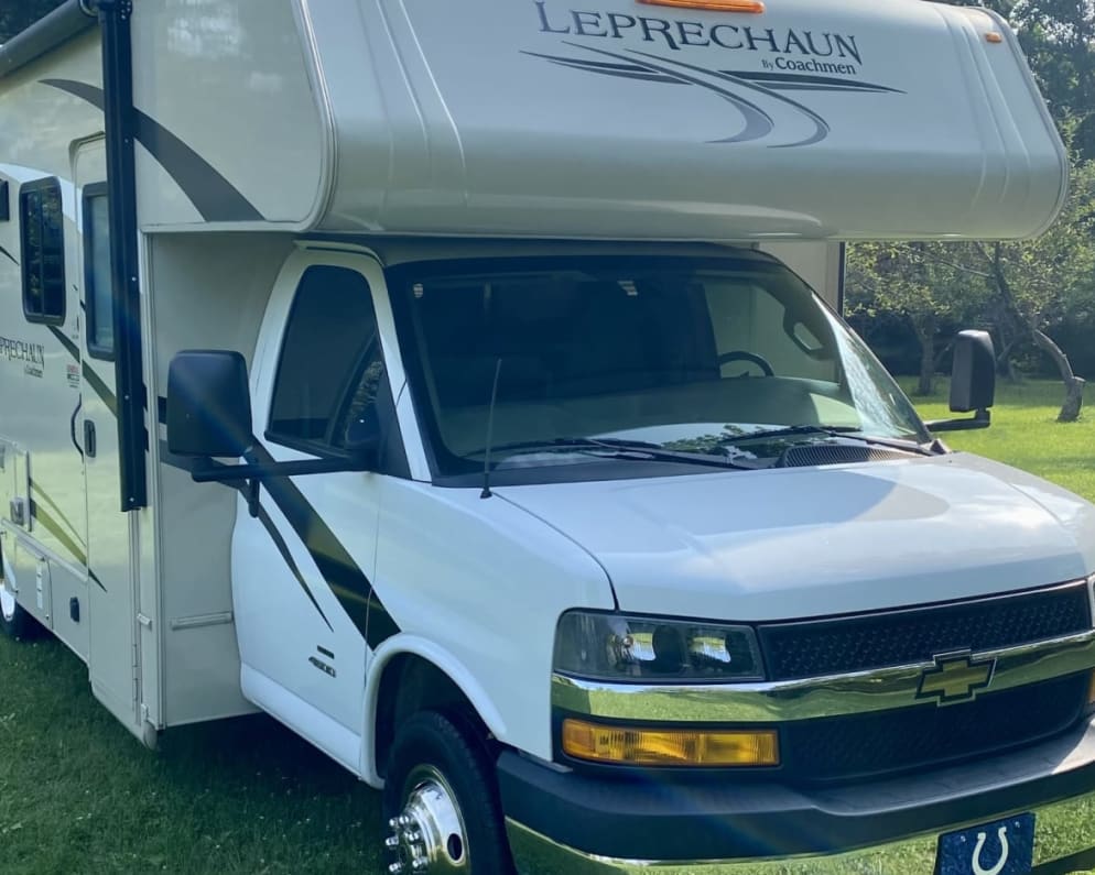 2020 Coachmen Leprechaun  by Forest River for rent in 46040