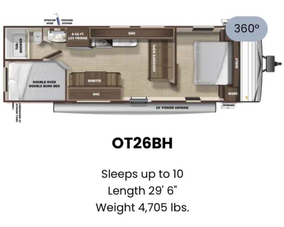 2021 Highland Ridge RV Open Range available for rent in Rochester Washington