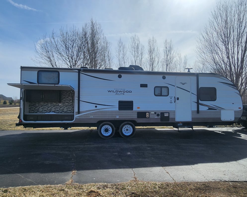 2019 Wildwood X-Lite  by Forest River for rent in 54956