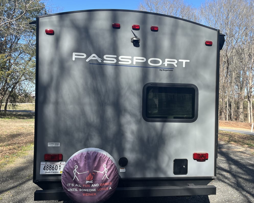 2019 Passport Grand Touring  by Keystone RV for rent in 29388