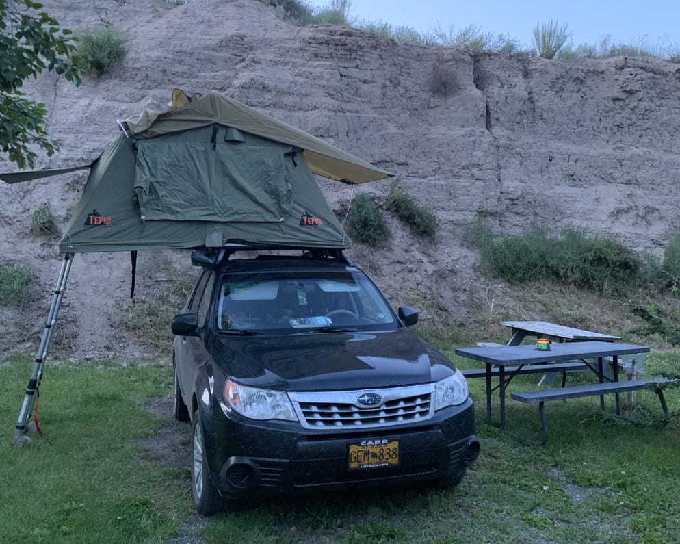 2011 Subaru Forester X Premium Class B for rent in Anchorage Alaska