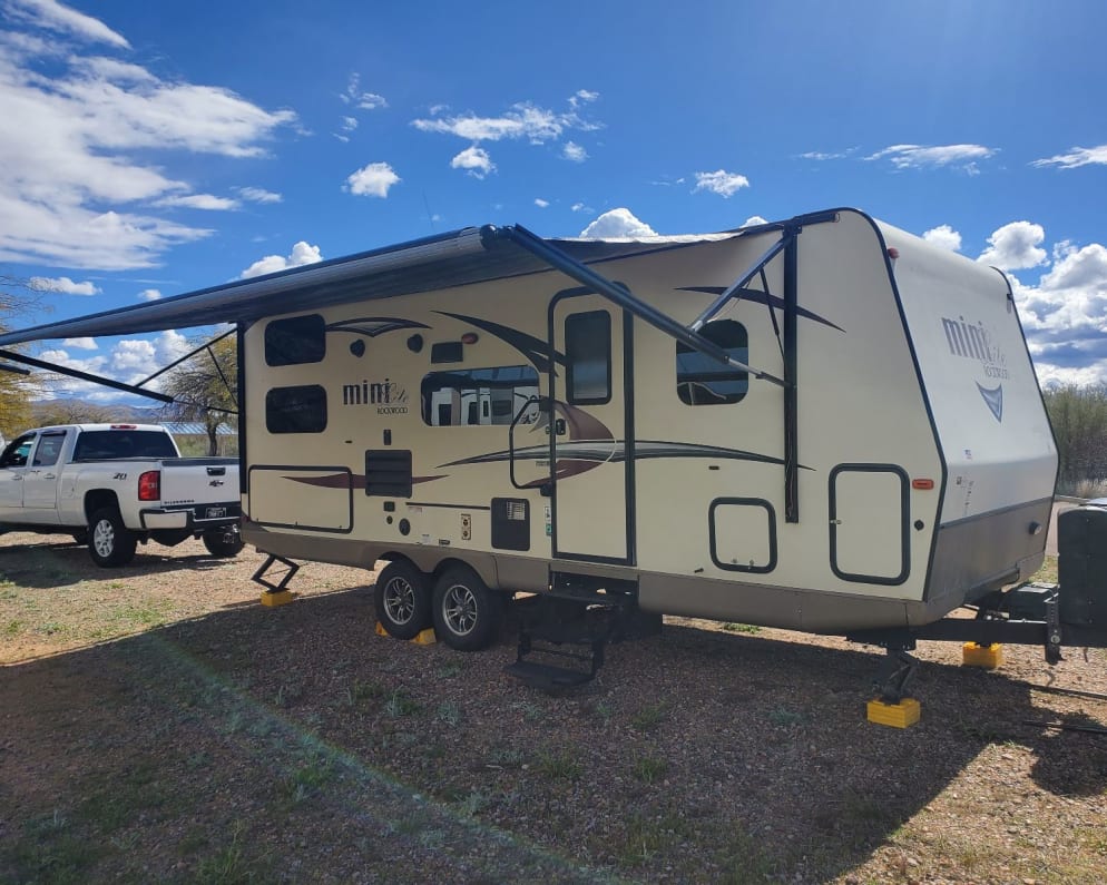 2017 Forest River Rockwood Mini Lite
