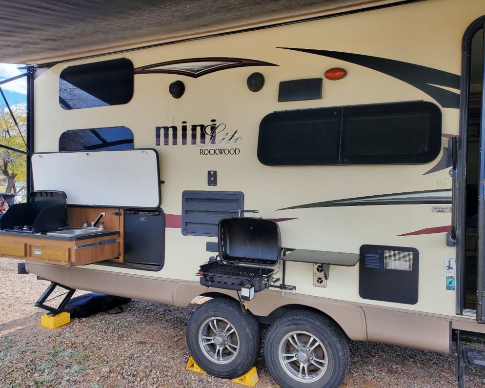 2017 Forest River Rockwood Mini Lite available for rent in Glendale Arizona