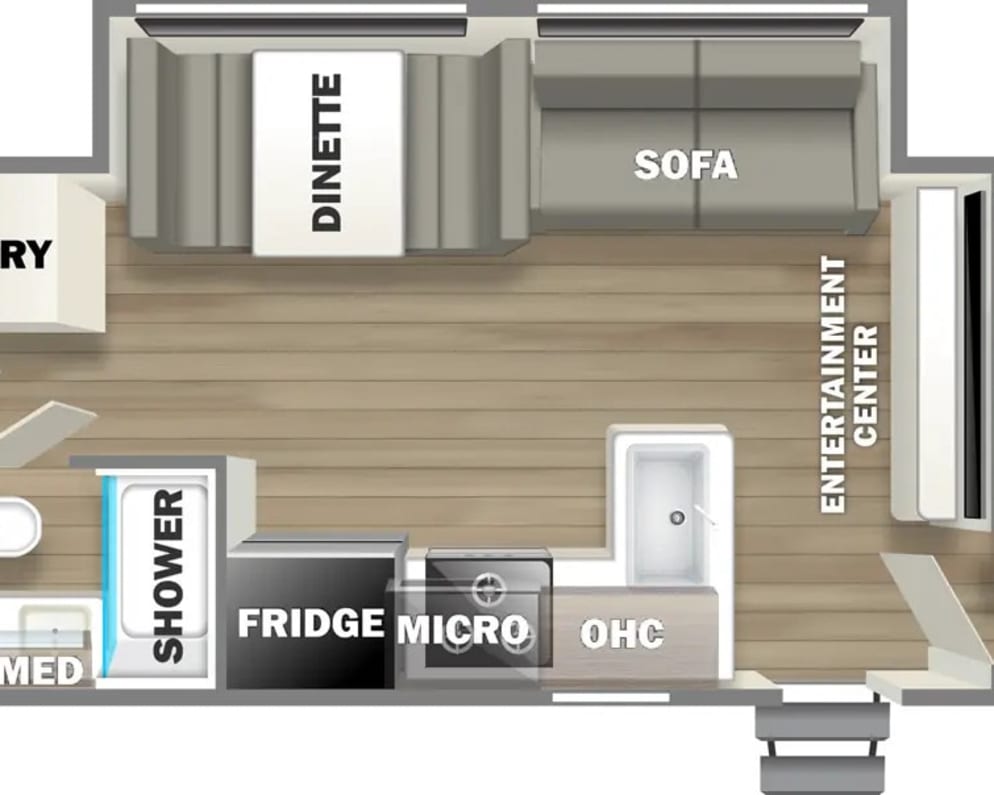 2024 Forest River Prime Time Avenger Travel Trailer for rent in Mancelona Michigan