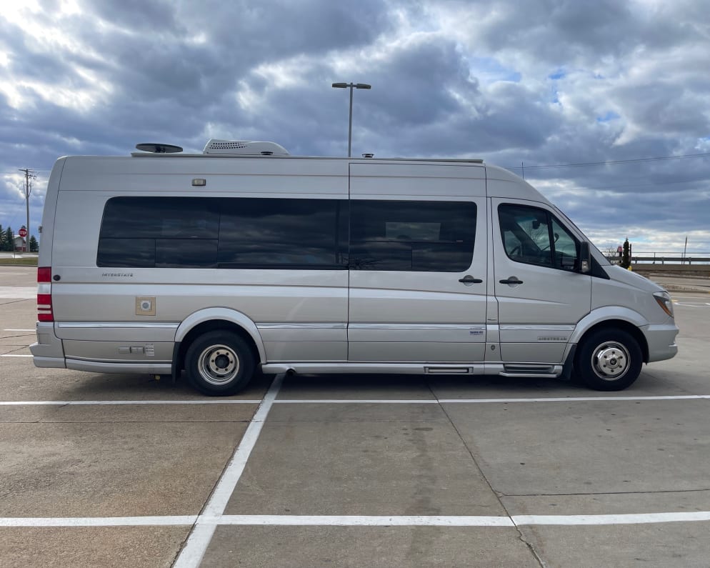 2014 Airstream Interstate available for rent in Minneapolis Minnesota