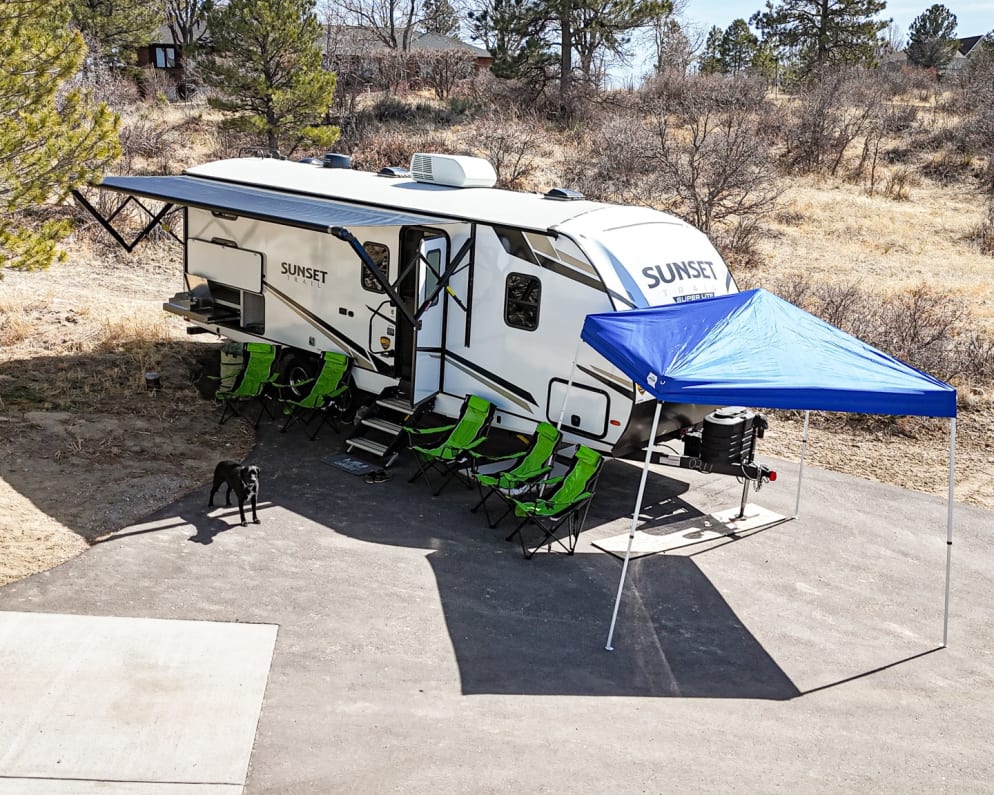 2024 Crossroads RV Sunset Trail 242BH