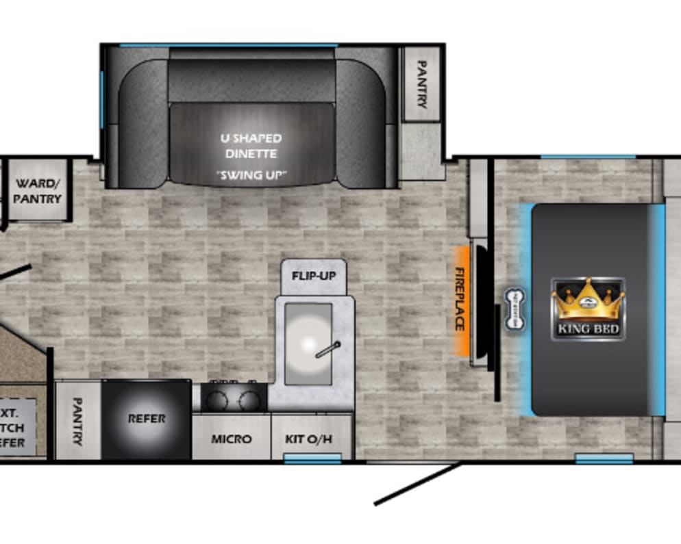 2024 Crossroads RV Sunset Trail 242BH available for rent in Parker Colorado