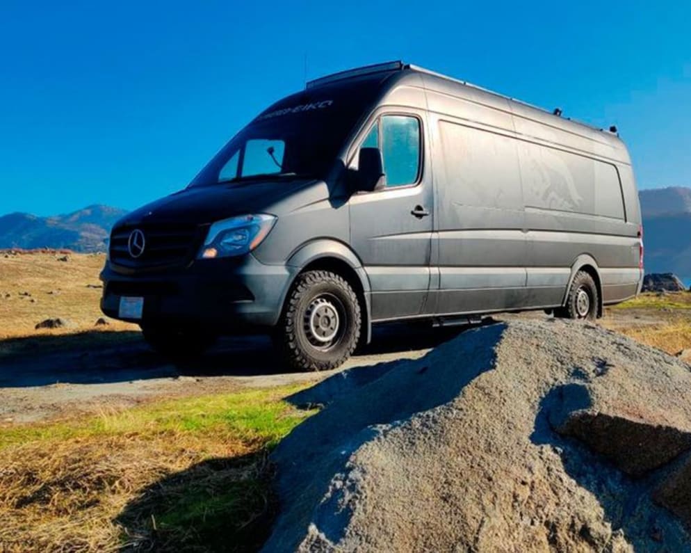 2015 Mercedes-Benz Sprinter available for rent in Concord California