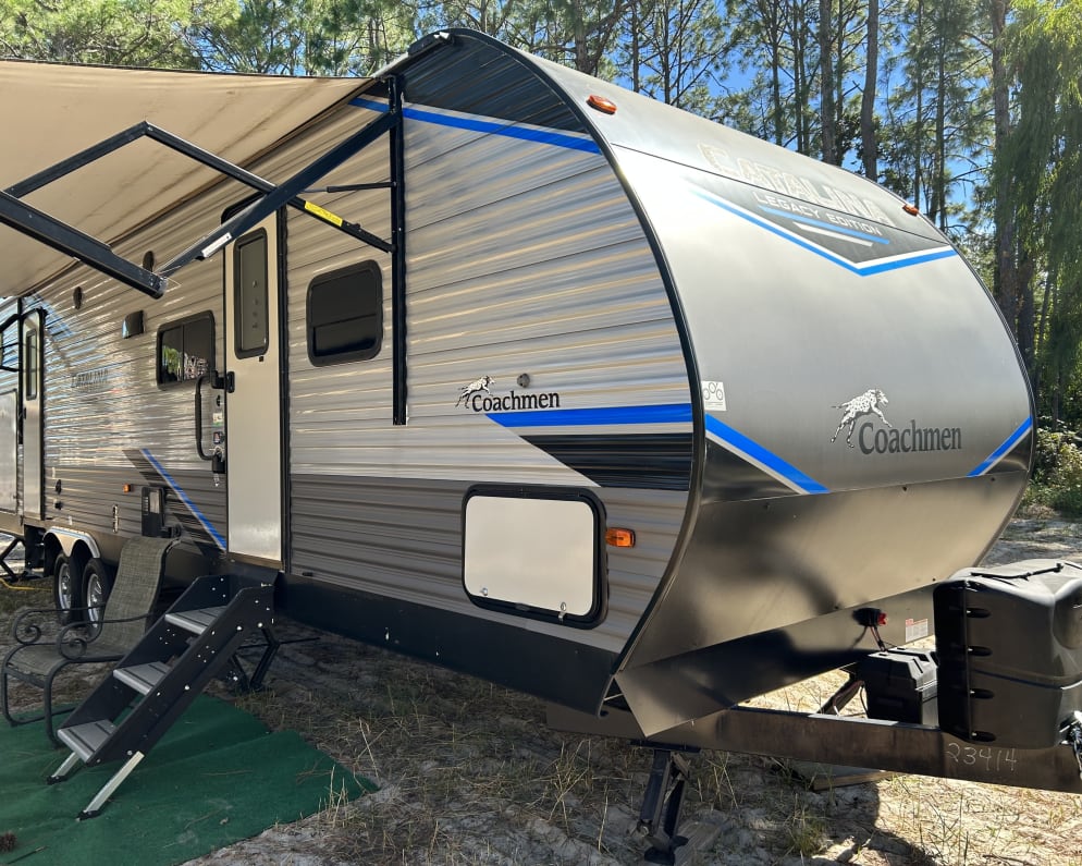 2022 Coachmen Catalina Legacy available for rent in Freeport Florida