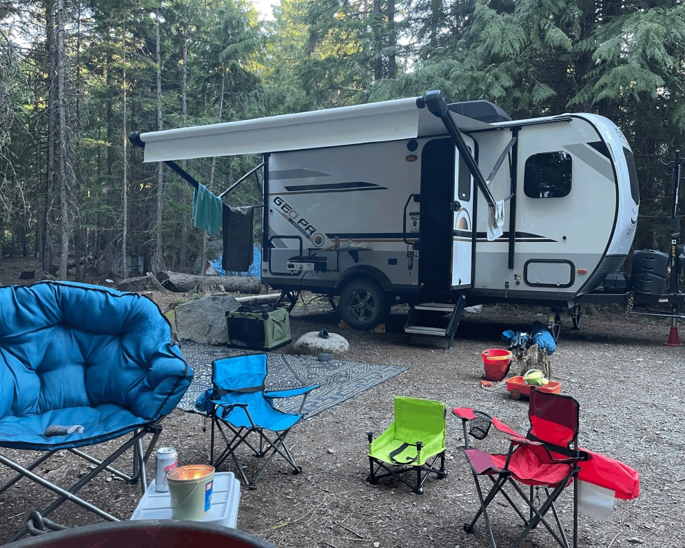 2021 Rockwood Geo Pro  by Forest River for rent in 99004
